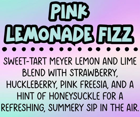 Pink Lemonade Fizz