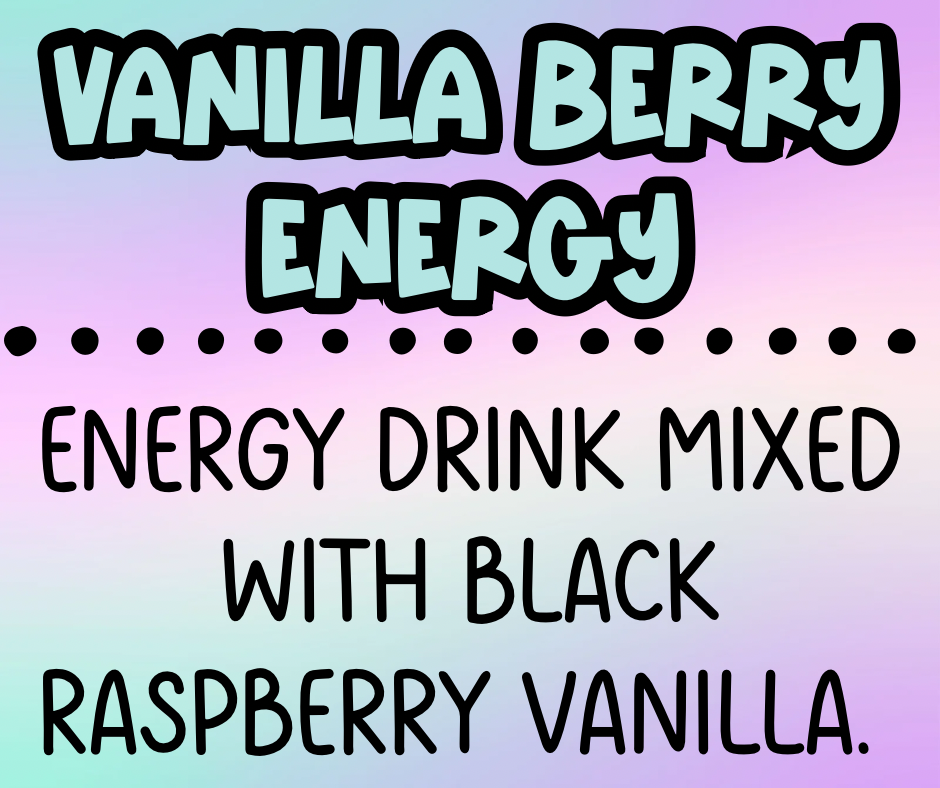 Vanilla Berry Energy