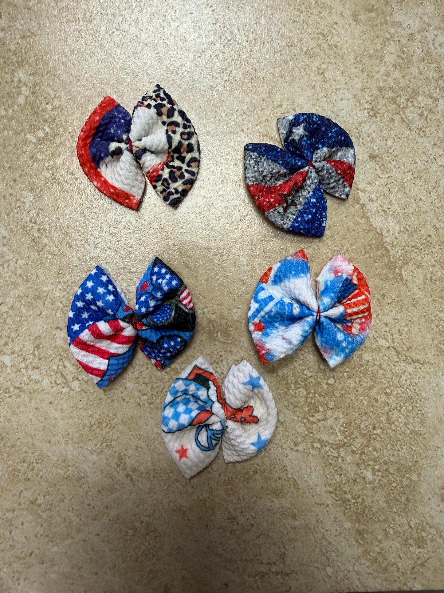 4th Of July Mix - Bullet Bow