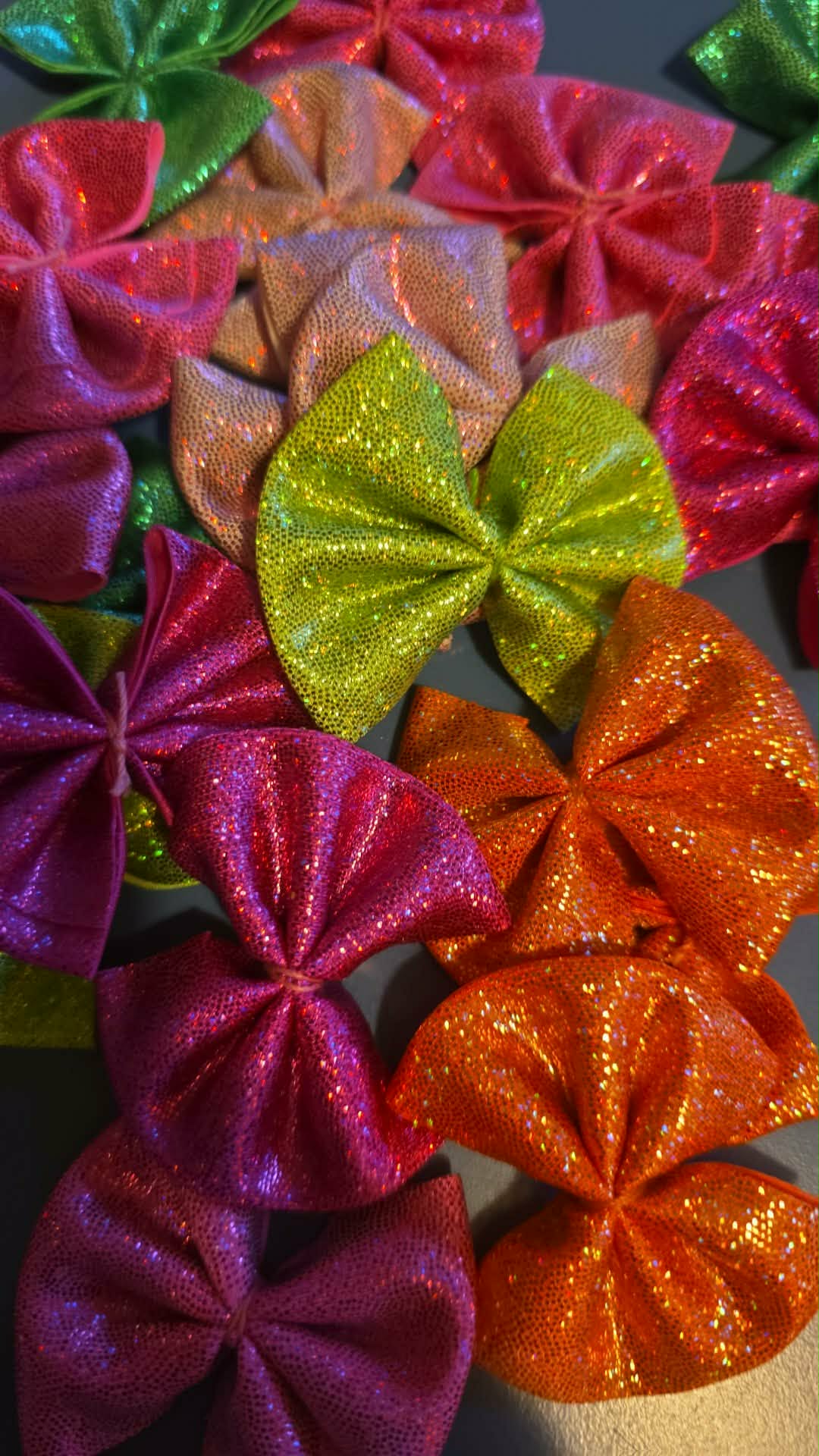Holographic Sparkle Mix - Bullet Bow