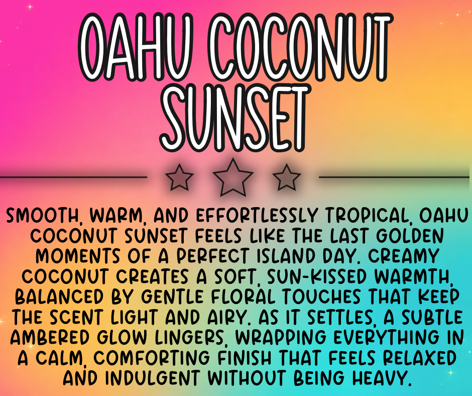 Oahu Coconut Sunset