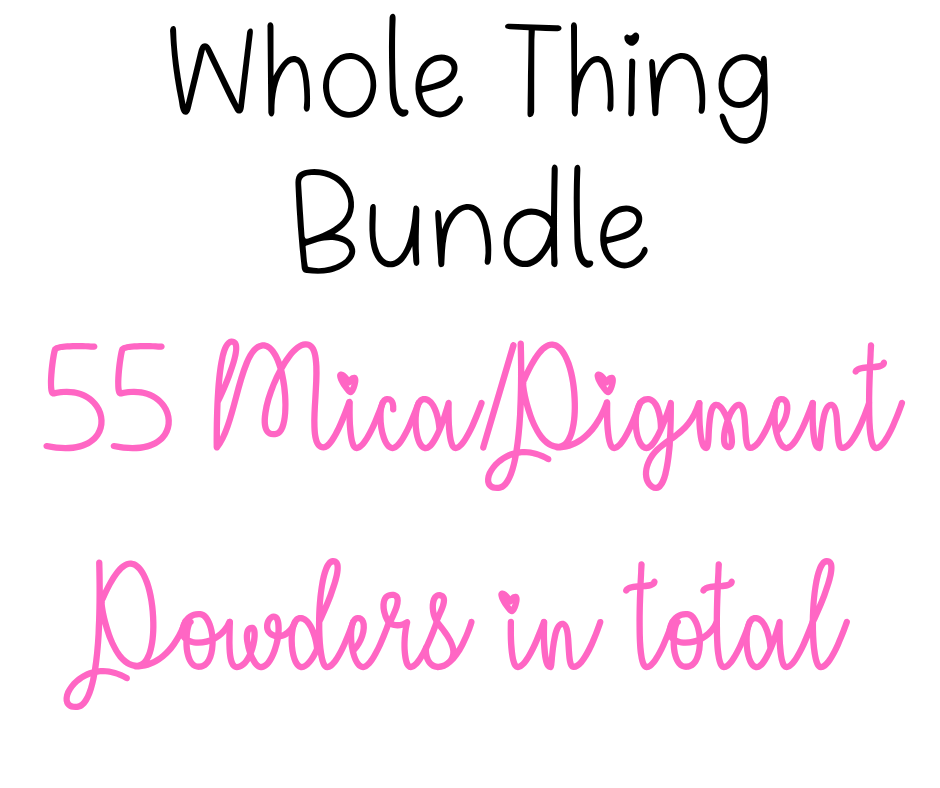 The WHOLE Thang - Bundle