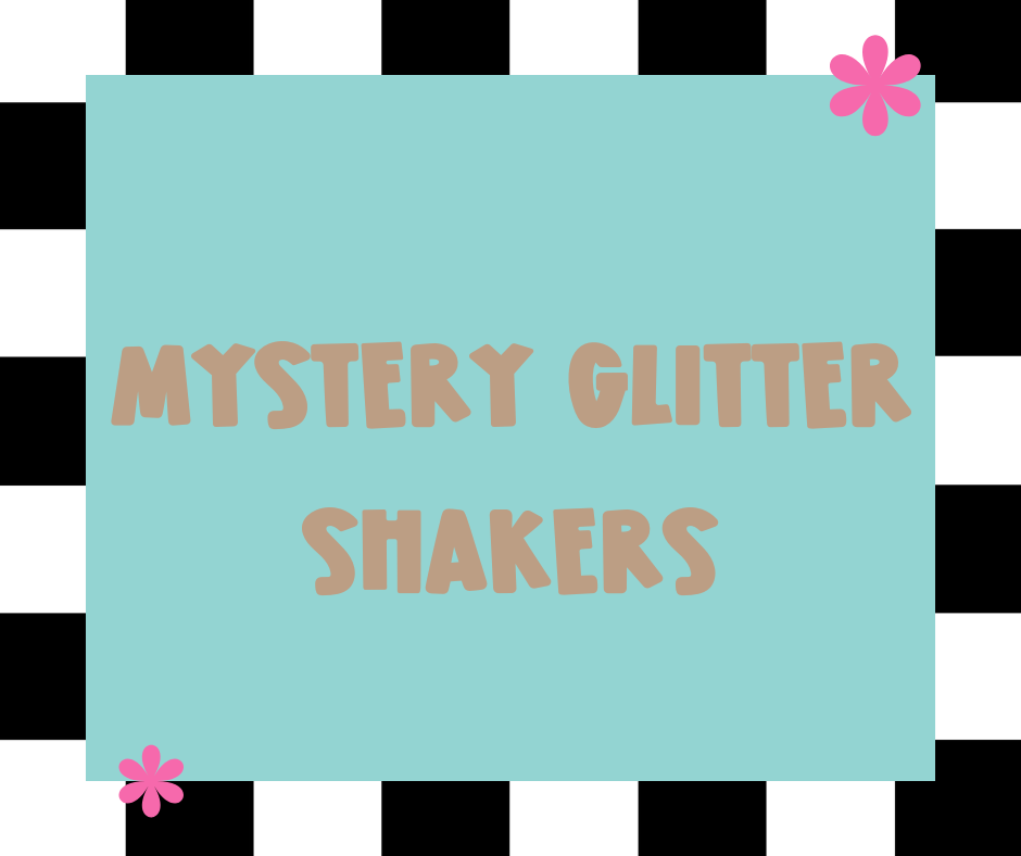 10 Mystery Glitter Shakers