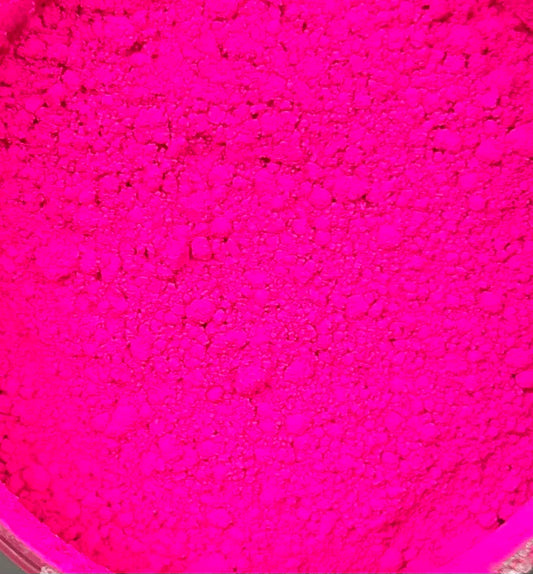 Electric Pink Mica Powder