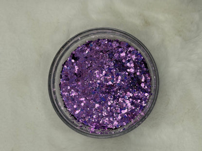 Purple Passion - Chunky Mix Glitter