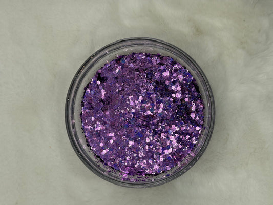 Purple Passion - Chunky Mix Glitter