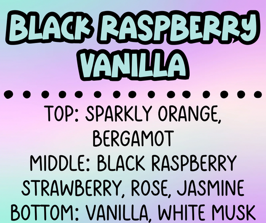 Black Raspberry Vanilla