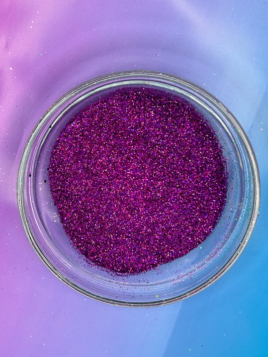 Velvet Purple - Extra Fine Glitter