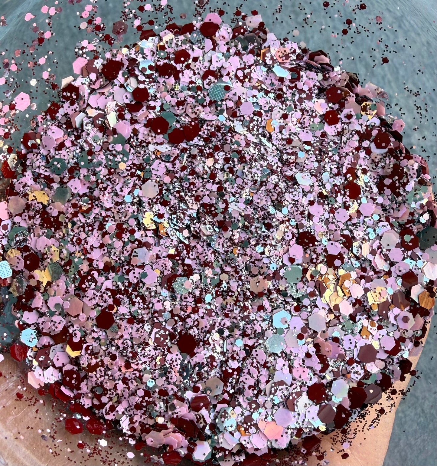 Cherry Cordial - Chunky Mix Glitter