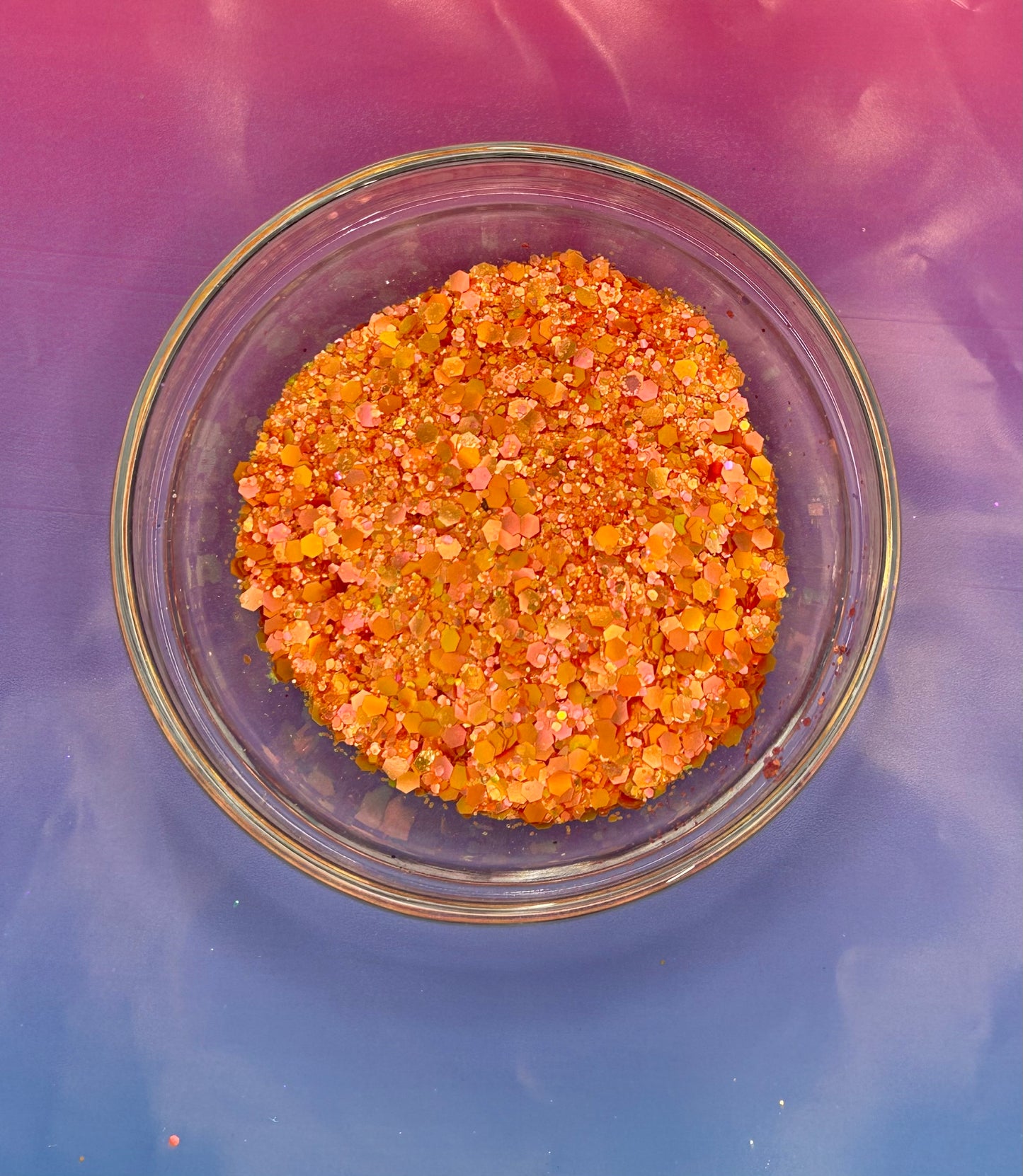 Peach Cobbler - Chunky Mix Glitter