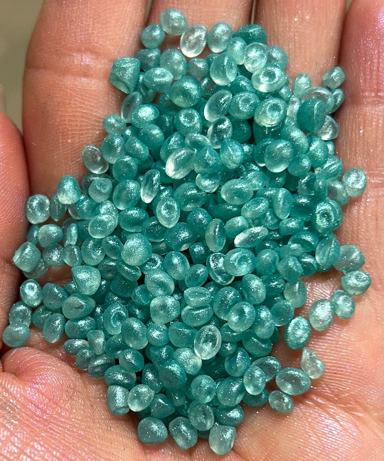 Caribbean Turquoise Mica Powder