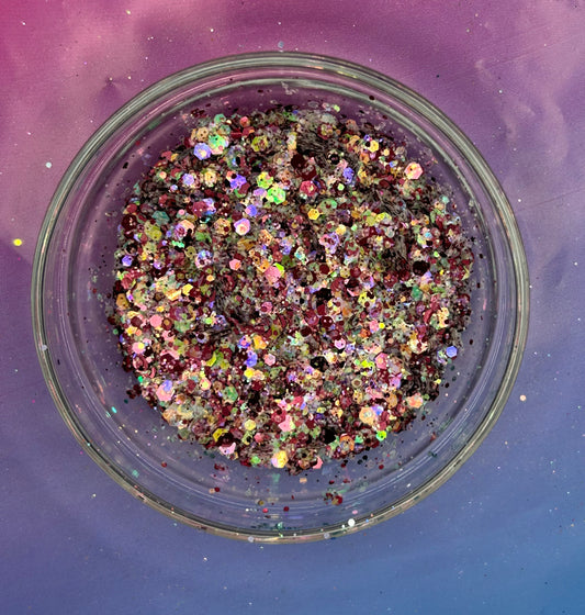 Damsel - Chunky Mix Glitter