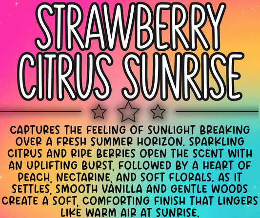 Strawberry Citrus Sunrise