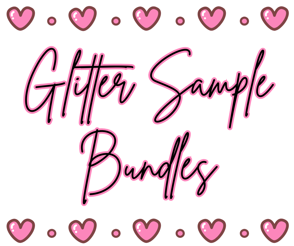 Glitter Sample Bundles