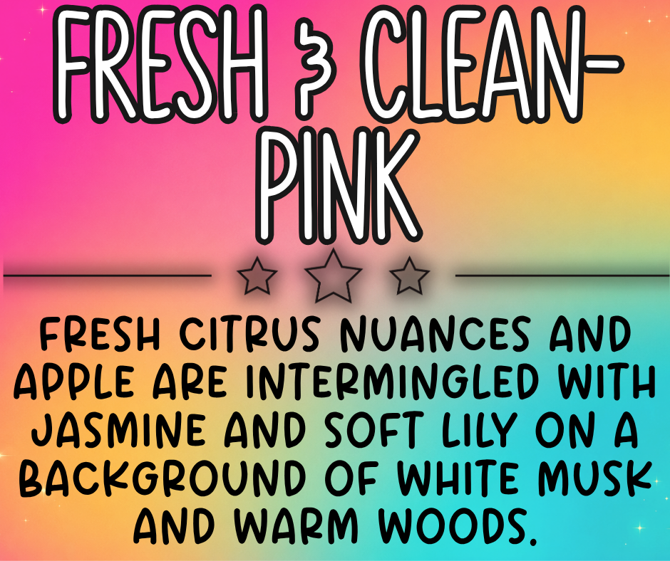 Fresh & Clean - Pink