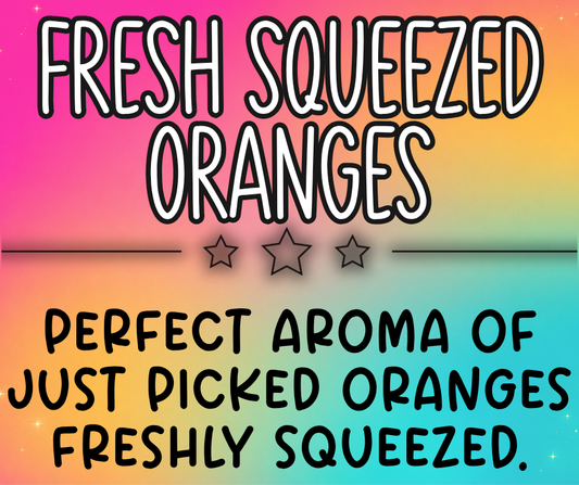 Fresh Squeezed Oranges