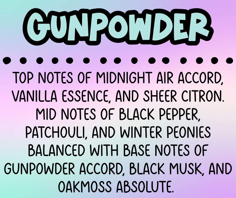Gunpowder