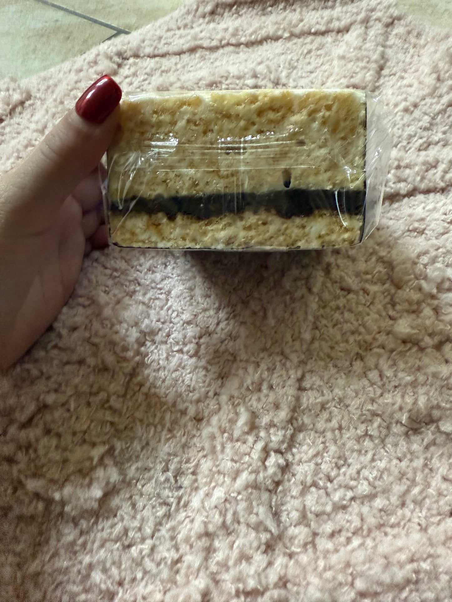 HUGE Rice Krispie Treats