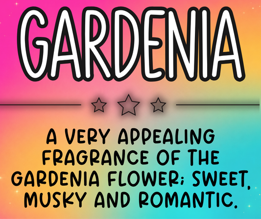 Gardenia **FINAL STOCK**