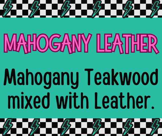 Mahogany Leather