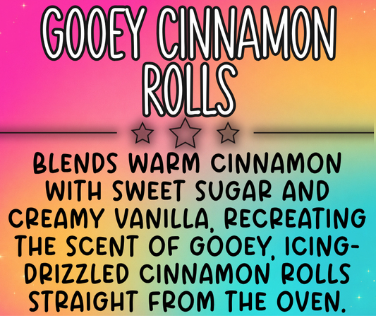 Gooey Cinnamon Rolls