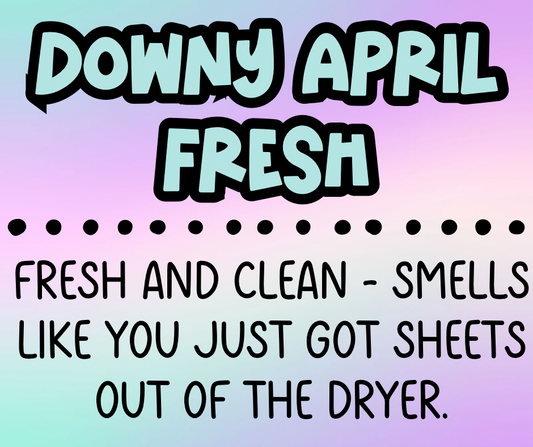 Downy April Fresh