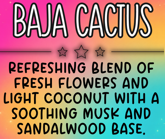 Baja Cactus