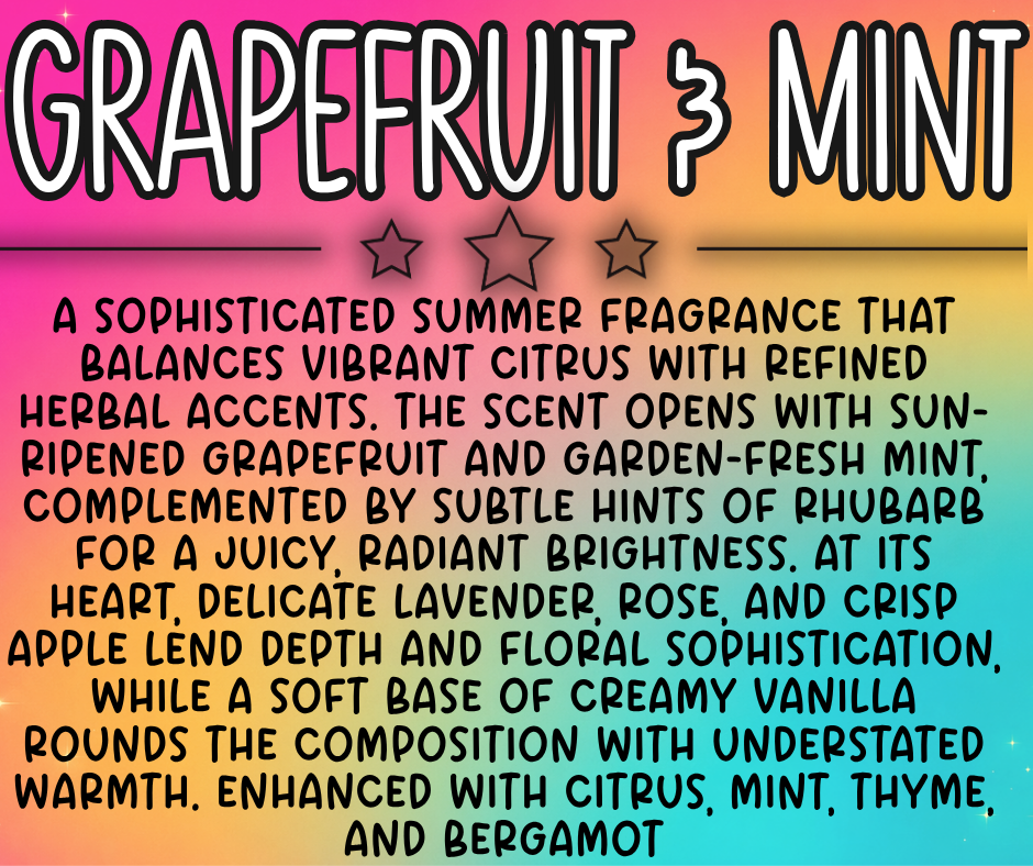 Grapefruit & Mint **RETIRING SOON**