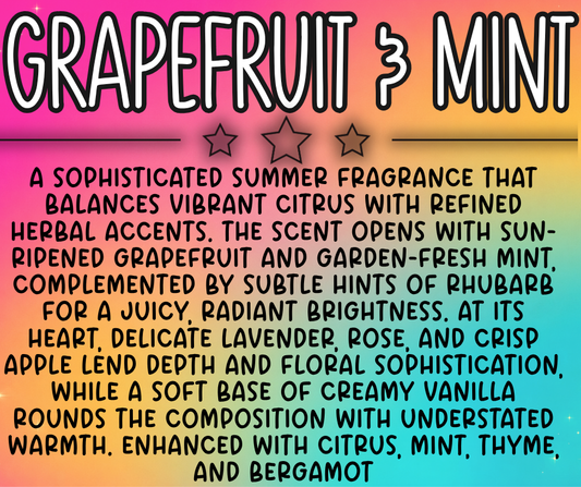 Grapefruit & Mint **RETIRING SOON**
