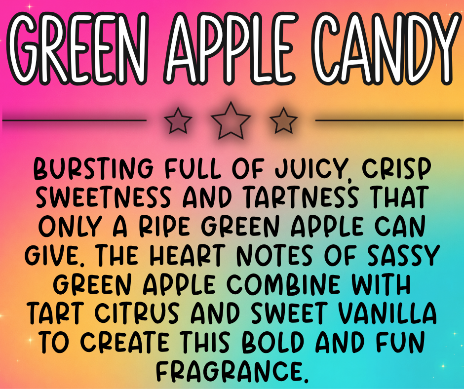 Green Apple Candy