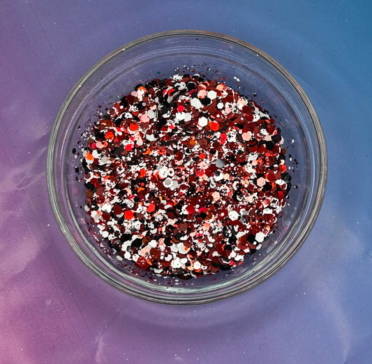 Wreck 'Em - Chunky Mix Glitter