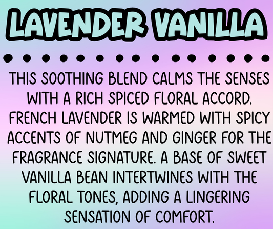 Lavender Vanilla