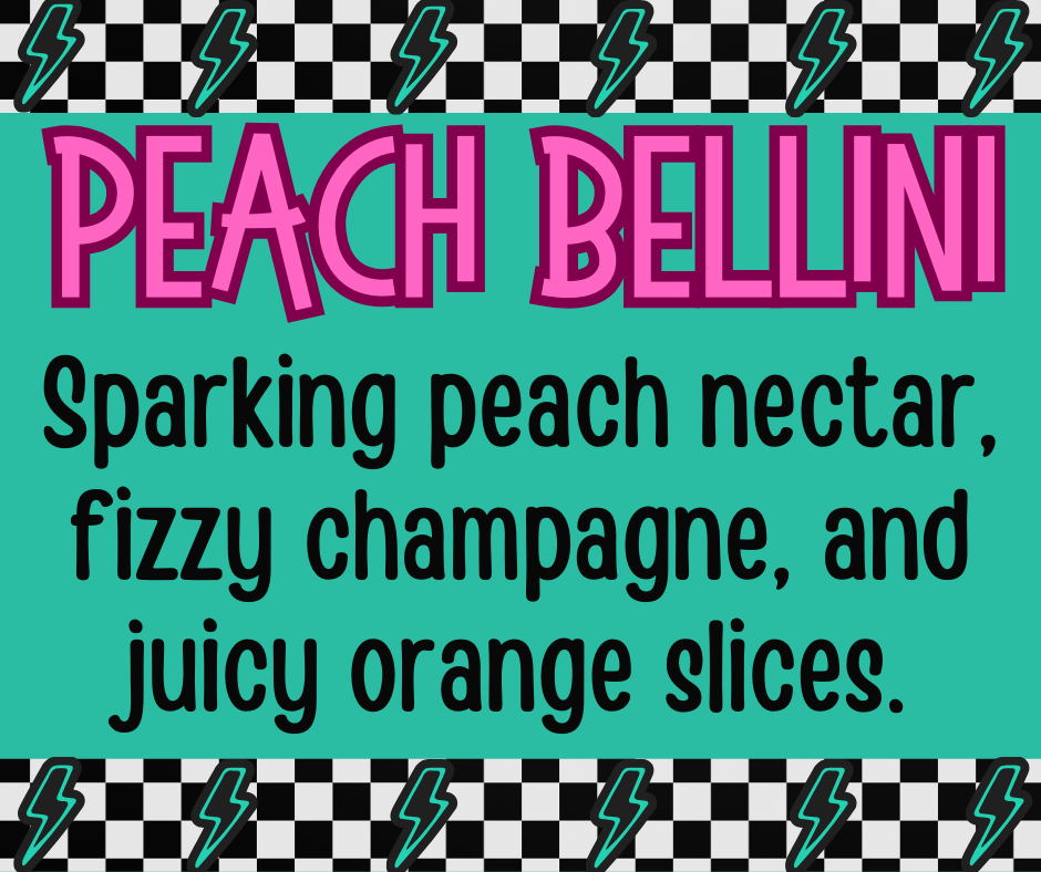 Peach Bellini