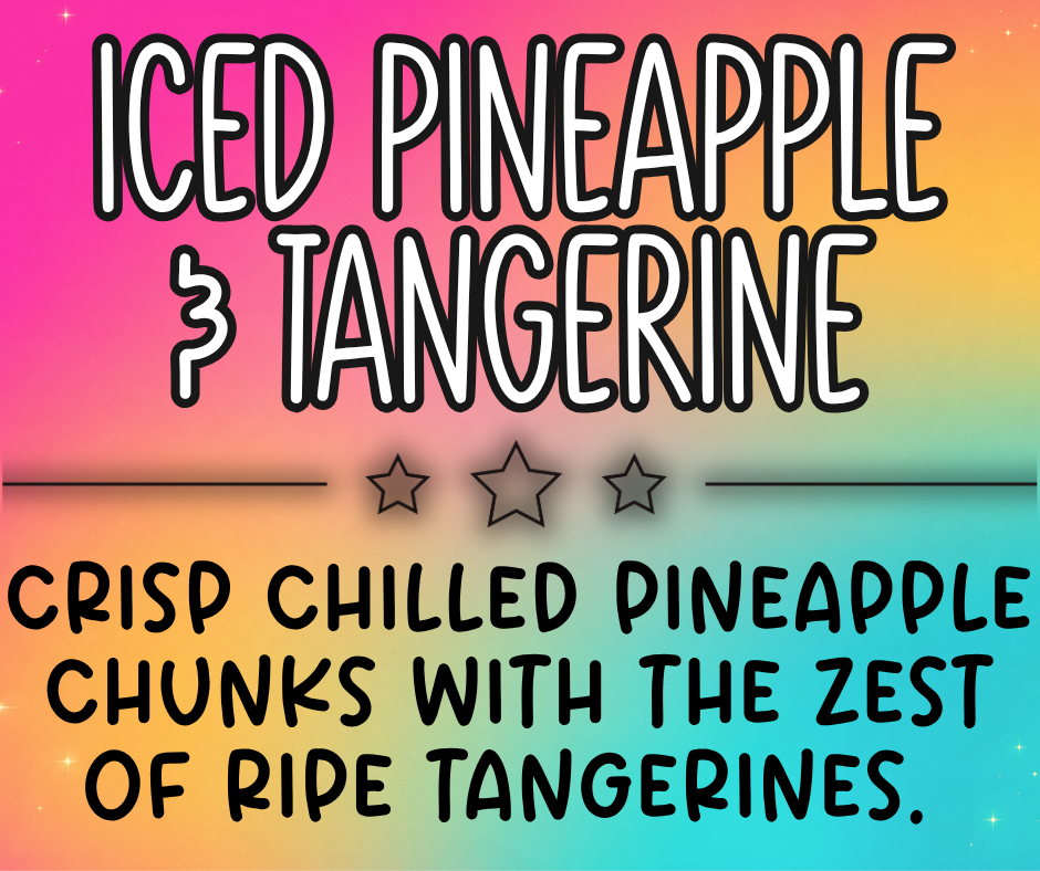 Iced Pineapple & Tangerine