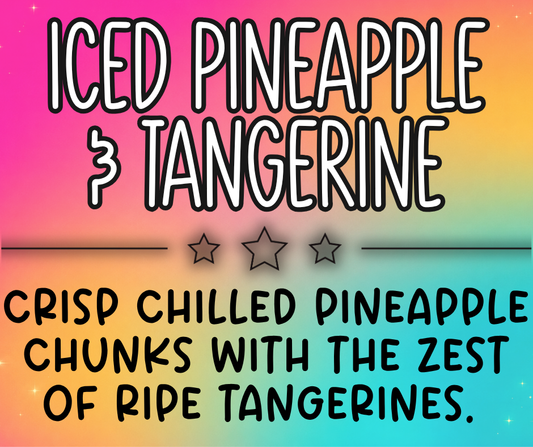 Iced Pineapple & Tangerine