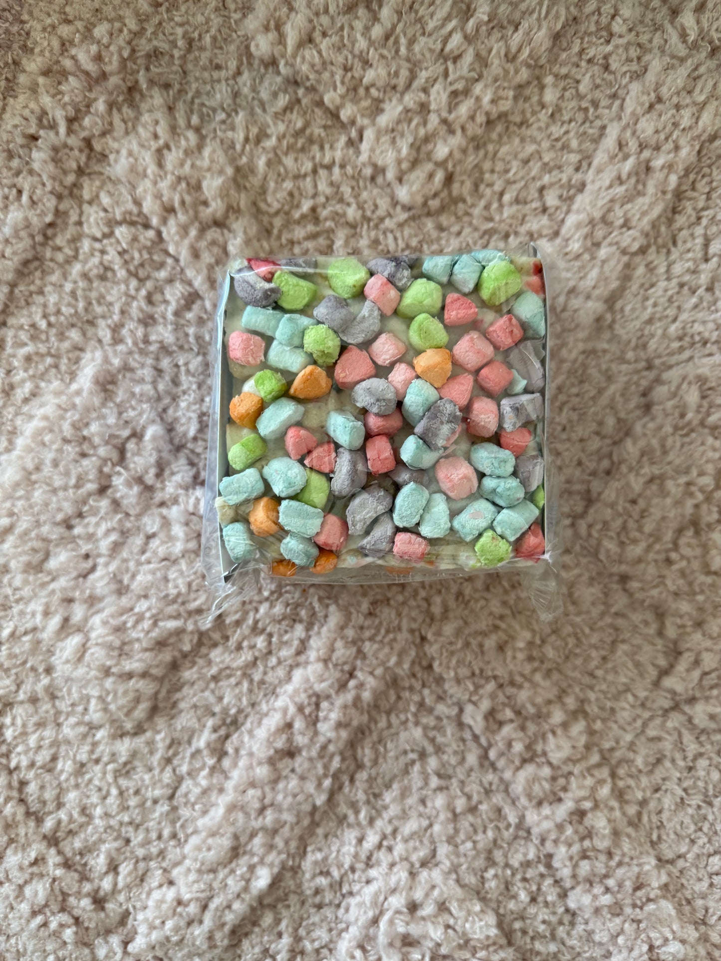 HUGE Rice Krispie Treats