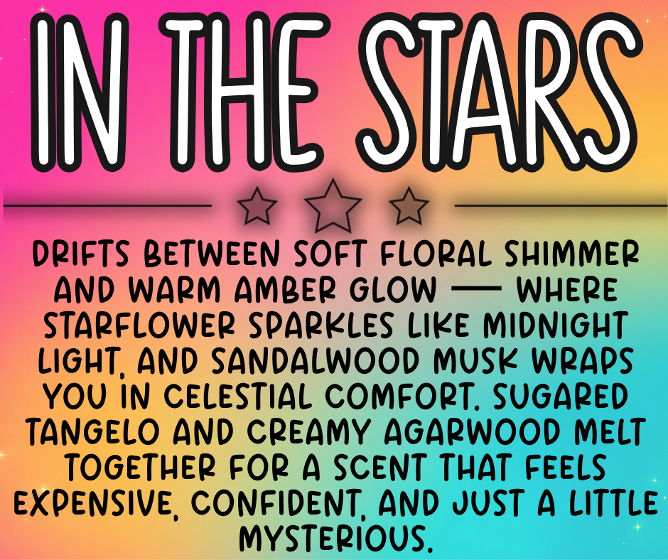 In The Stars **FINAL STOCK**
