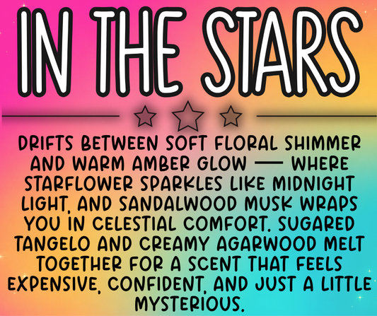 In The Stars **FINAL STOCK**