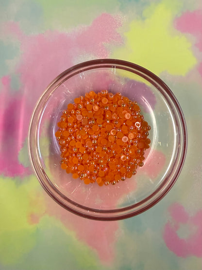 4mm Flatback Pearls