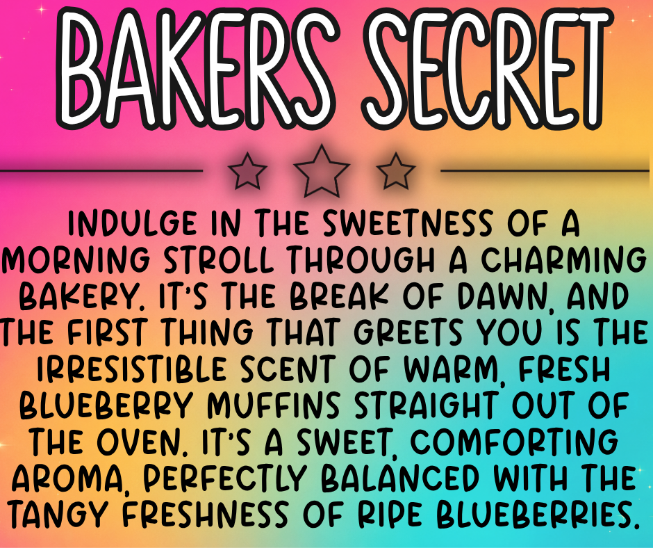 Baker’s Secret