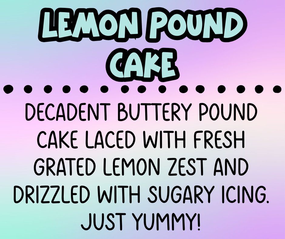 Lemon Pound Cake