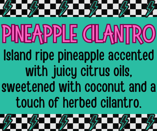 Pineapple Cilantro **RETIRING SOON** FINAL STOCK!