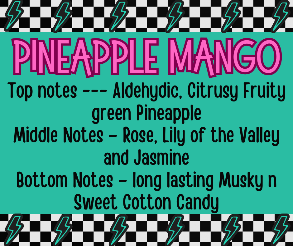 Pineapple Mango **RETIRING SOON** FINAL STOCK!