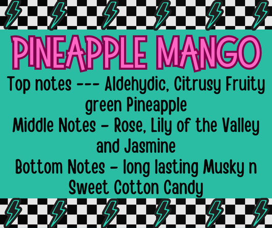 Pineapple Mango **RETIRING SOON** FINAL STOCK!