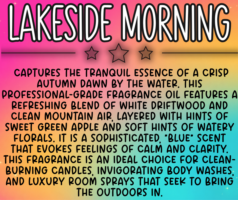 Lakeside Morning