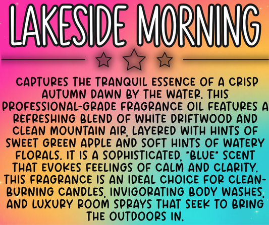 Lakeside Morning