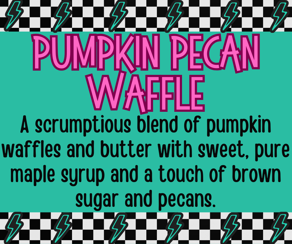 Pumpkin Pecan Waffle