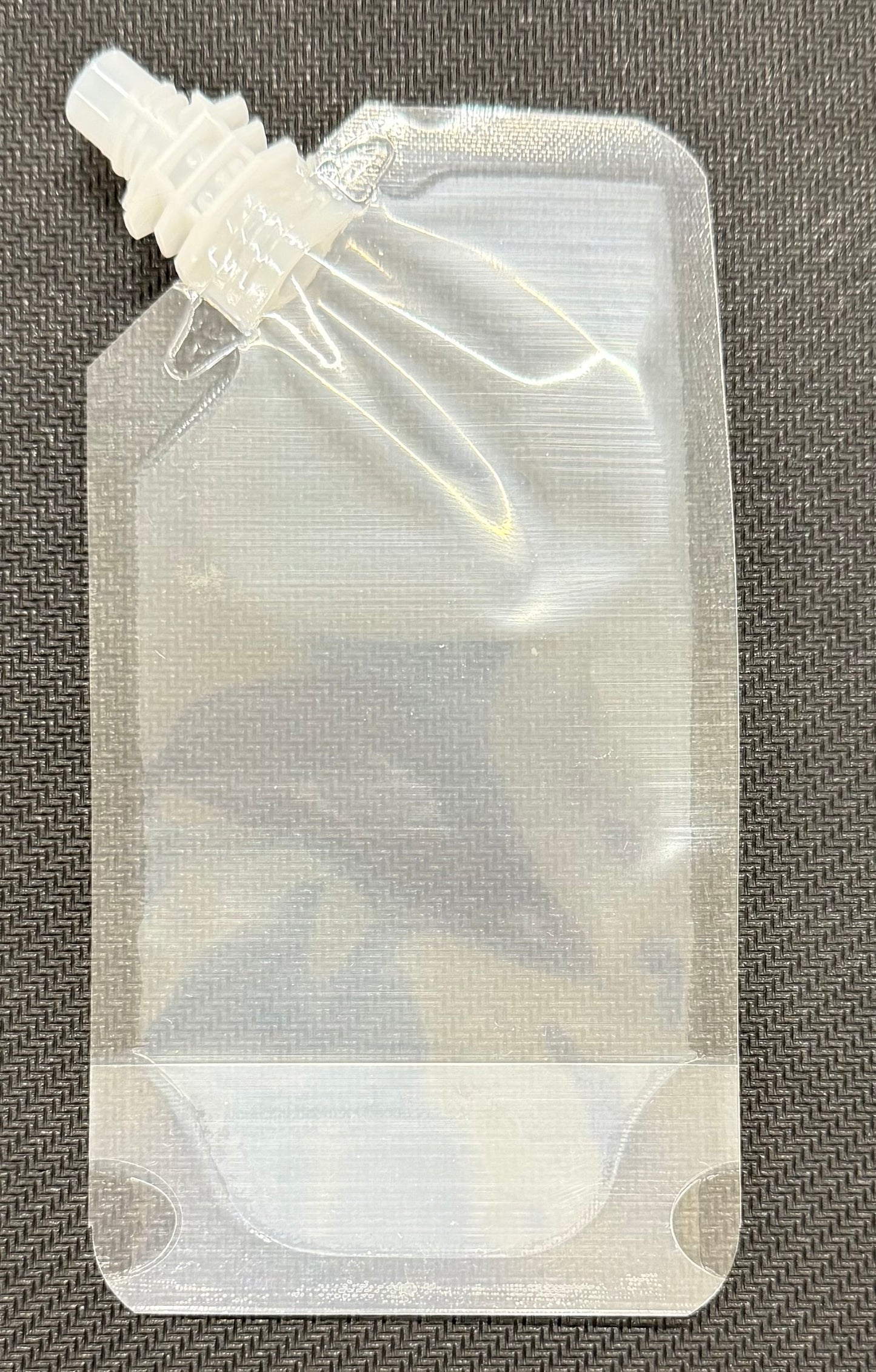 Squeezable Wax Pouch