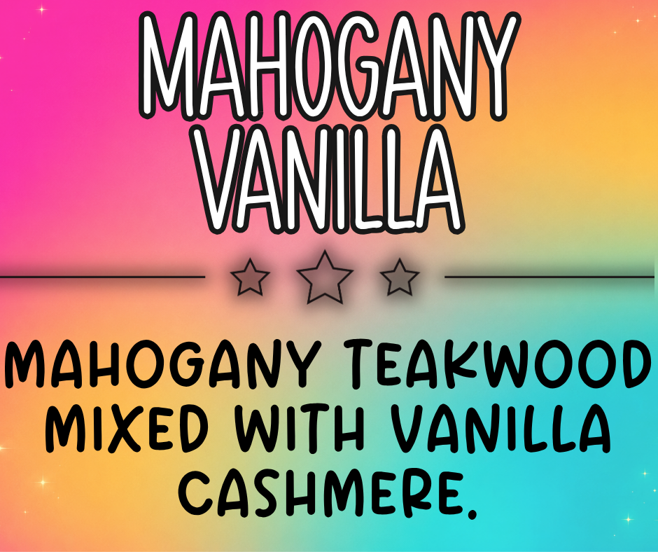 Mahogany Vanilla