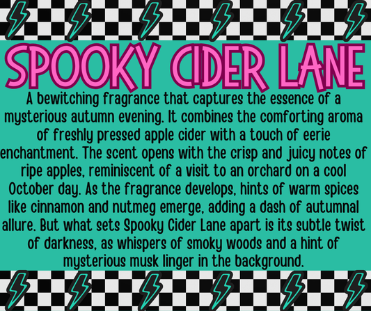 Spooky Cider Lane